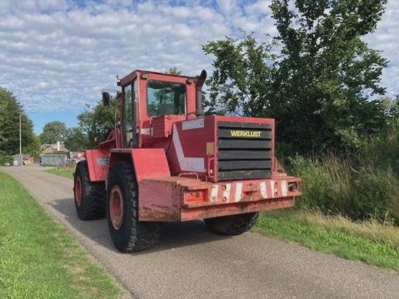Werklust WG45C Shovel, wielader, Radlader,