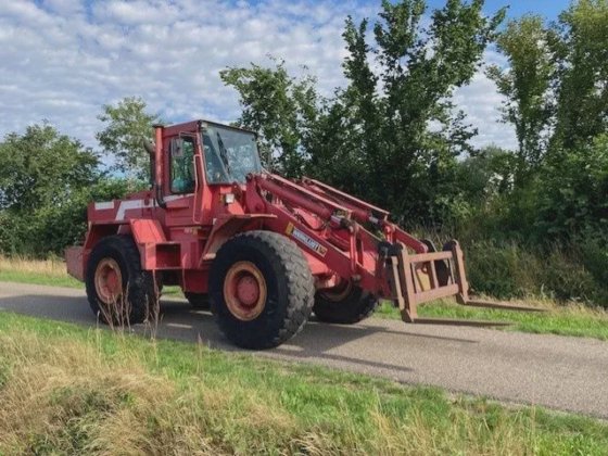 Werklust WG45C Shovel, wielader, Radlader,