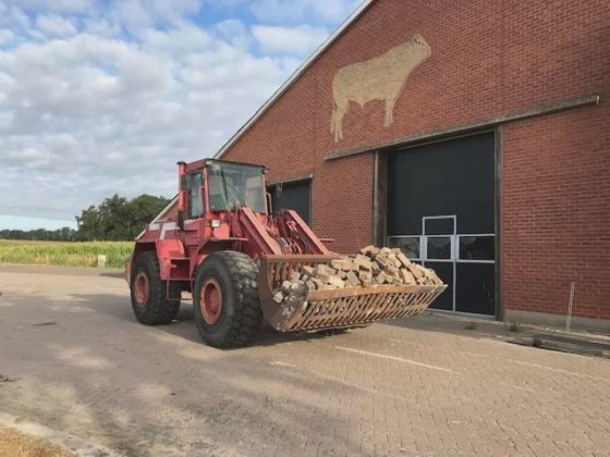 Werklust WG45C Shovel, wielader, Radlader,