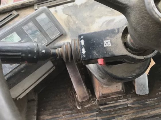 Werklust WG45C Shovel, wielader, Radlader,