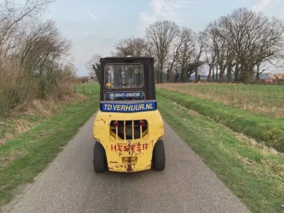 1992 Hyster H 4.00XL/5