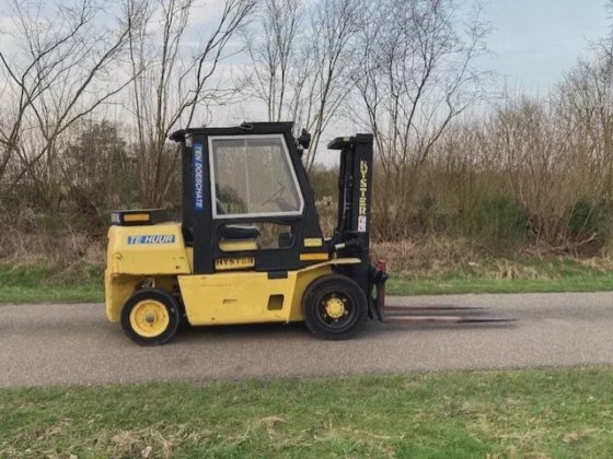 1992 Hyster H 4.00XL/5
