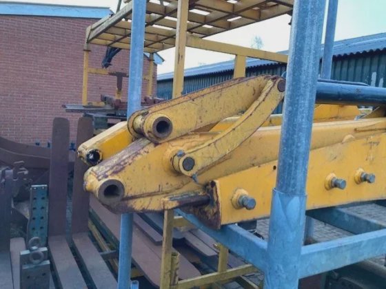 JCB 2CX telescooparm, Teleskoparm, Telescopic