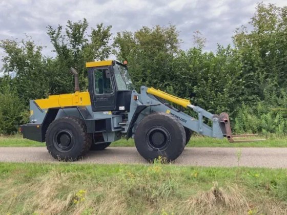 Werklust WG45C Shovel, wielader, Radlader,