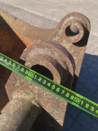 JCB bucket 1200 MM 3CX