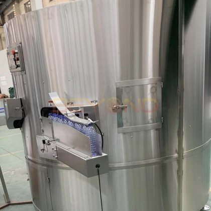 用于方形瓶的全自动高容量 PET 瓶拆解系统（工厂价