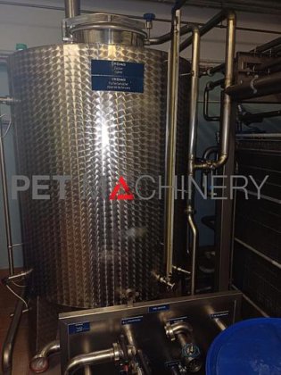 2000条克朗斯PET碳酸水瓶装生产线