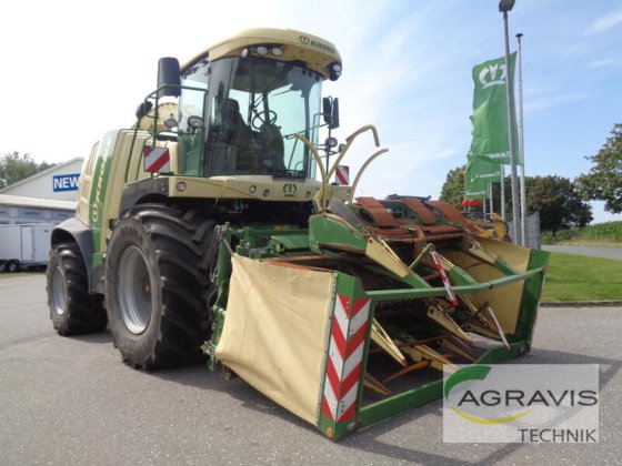 2016 Krone BIG X 770