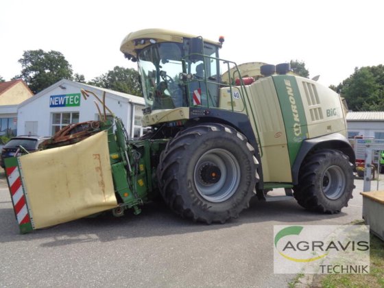 2016 Krone BIG X 770