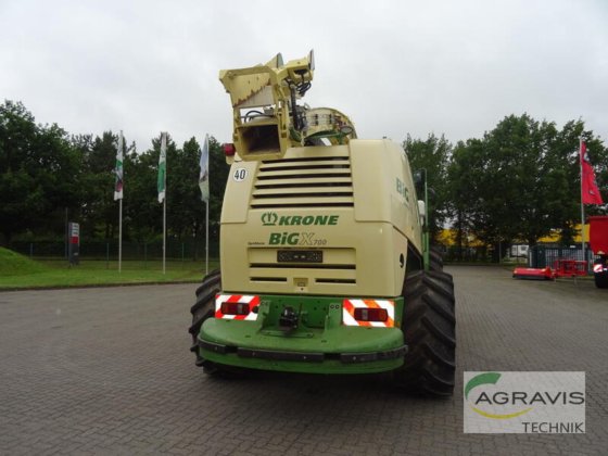 2018 Krone BIG X 700