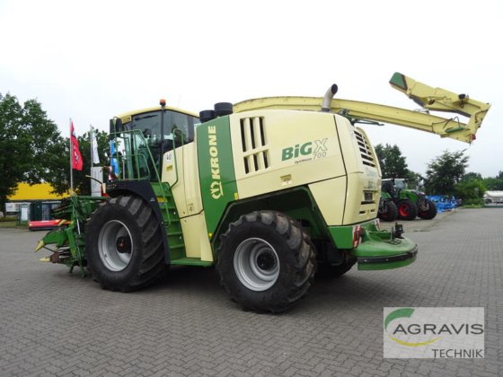 2018 Krone BIG X 700