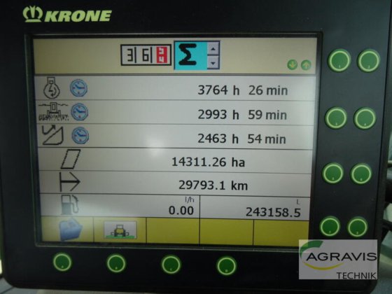 2018 Krone BIG X 700