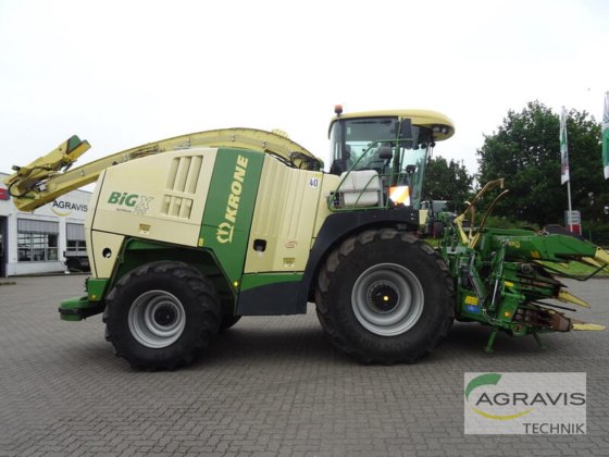 2018 Krone BIG X 700
