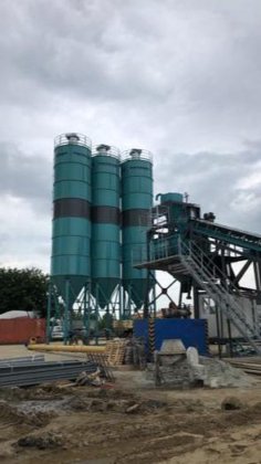 50 吨容量水泥筒仓,现货供应