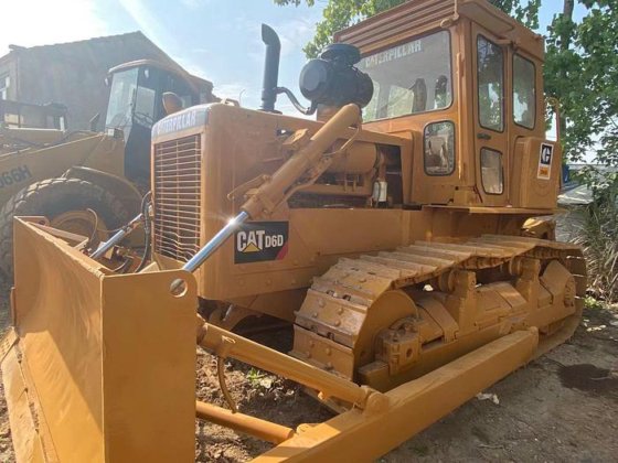 2012 Caterpillar D6D