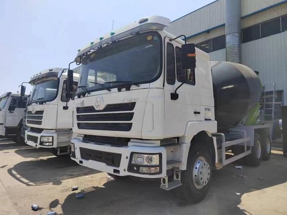 Used 2021 shacman 371hp Concrete