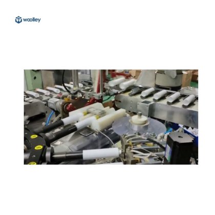 管状箔和盖帽机