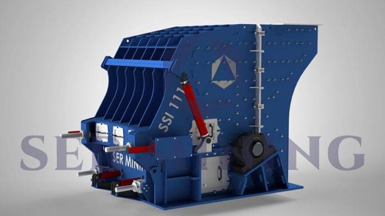 鉱業および骨材用の高性能二次衝撃破砕機