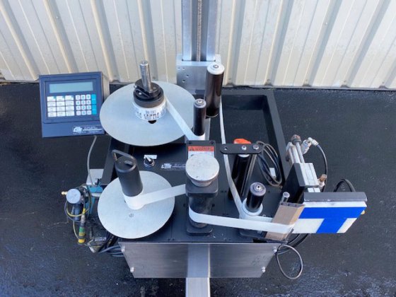 CTM Tamp or Wipe On Pressure Sensitive Label Applicator in Morris, CT, USA