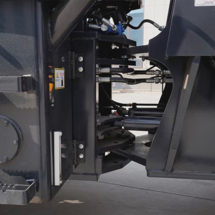 High Efficiency Large Bucket Capacity