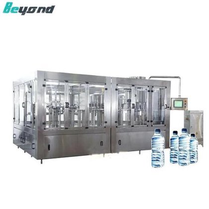 PET 瓶装矿泉水洗瓶灌装旋盖机