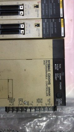 Omron Sysmac C200HS Controlador Programable