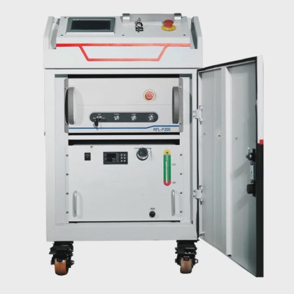 Машина для очистки волоконным лазером