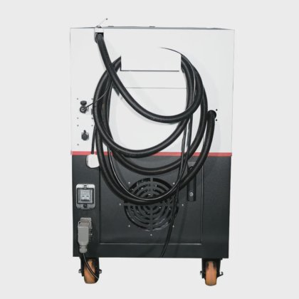 Машина для очистки волоконным лазером