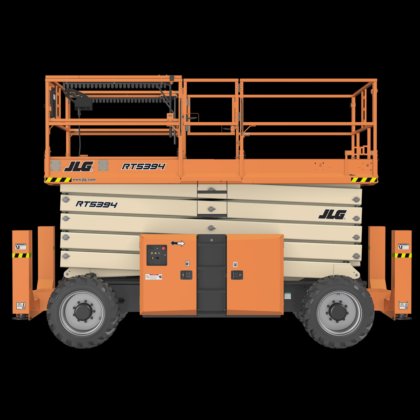 Jlg RT5394 in Missaglia, Lombardy, Italy