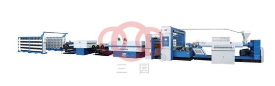 塑料带拉伸线 SJ-90/33