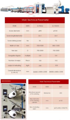 塑料带拉伸线 SJ-100/33