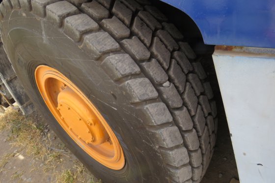 Asa Komatsu LW250 2003