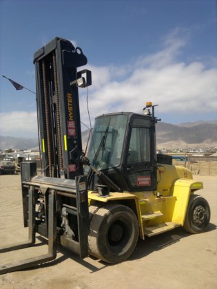 Hyster H280HD 2007