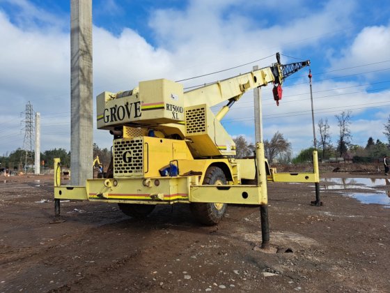 1995 Grove RT 500 DXL