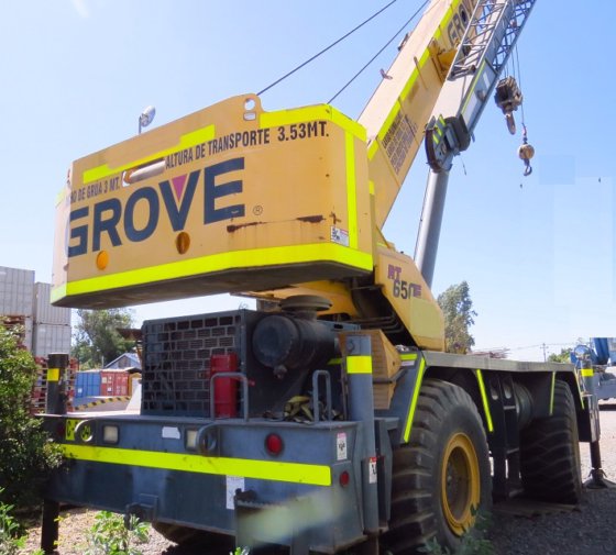 2008 Grove RT650E