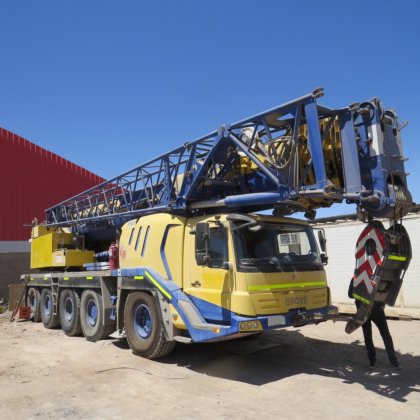 2009 Grove GMK 5130-2