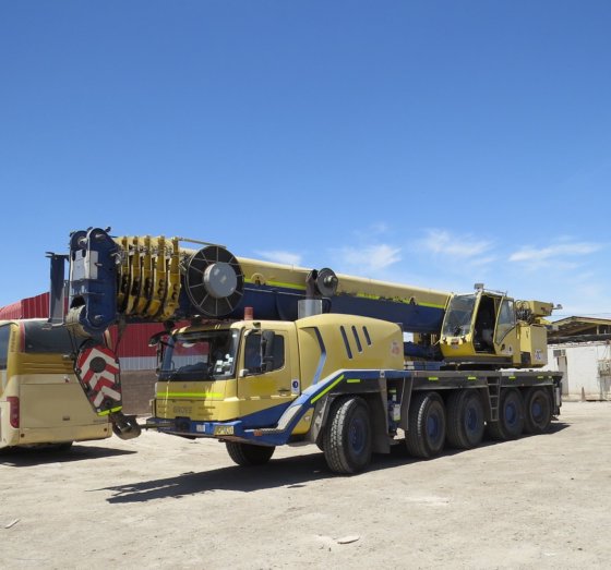 2009 Grove GMK 5130-2