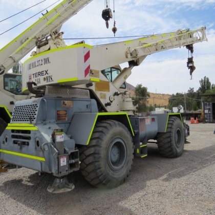 2012 Terex RT 230-1