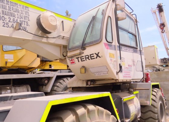 2018 Terex RT 230-1
