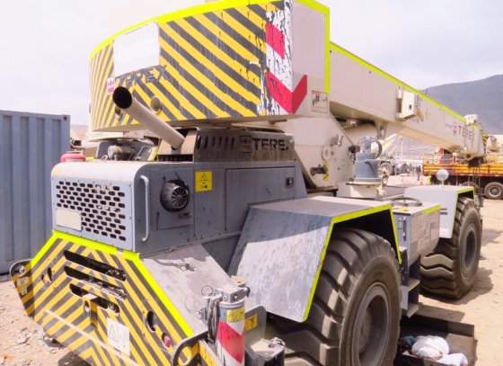 2018 Terex RT 230-1