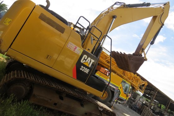 2018 Caterpillar 320 E