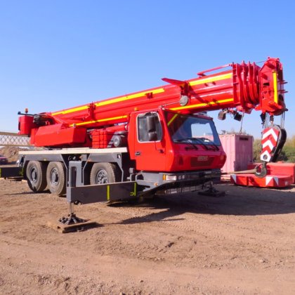 2007 Grove GMK 3050-1