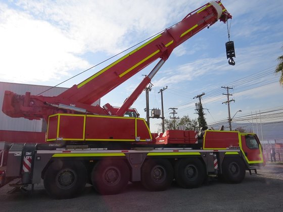 2014 Liebherr LTM 1130-5.1