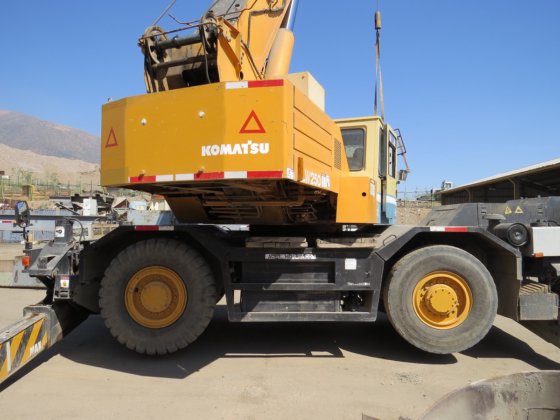 Komatsu LW250 2002