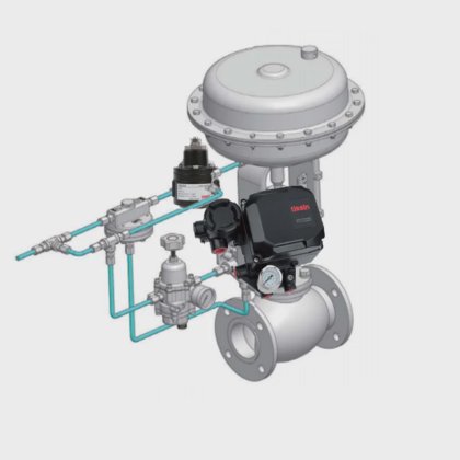 control valve Tissin Smart Valve Positioner TS600 Series pneumatic ...