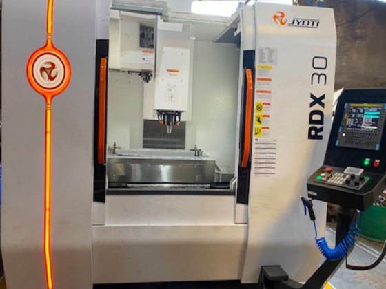 Jyoti Model: RDX-30 in New Delhi, India