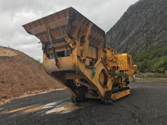 2006 TEREX PEGSON 1412 TRAKPACTOR