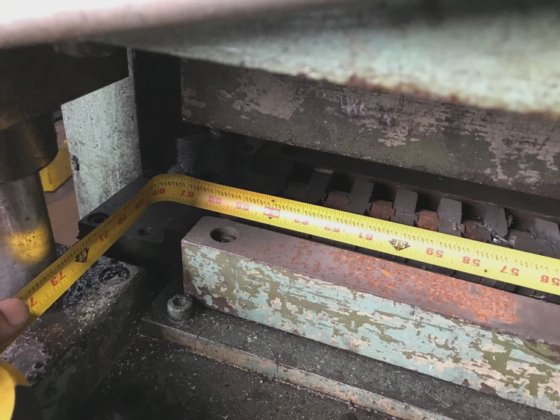 1969 BEHLEN STRIP JOINER