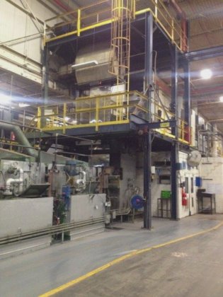 1975 HUNTER COIL COATING LINE