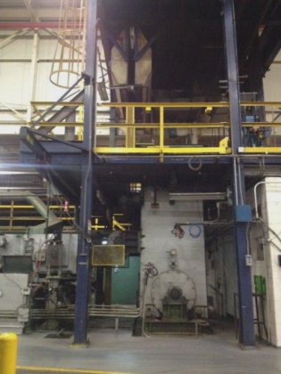 1975 HUNTER COIL COATING LINE